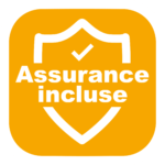 Icône du service Assurance incluse