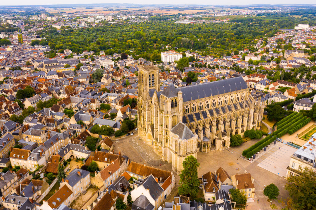 Image du centre Bourges